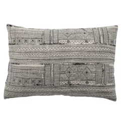 Bloomingville Kissen Jiyar aus Baumwolle