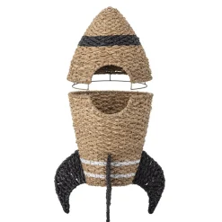 Kinder Bloomingville Korb Cosmina aus Seegras