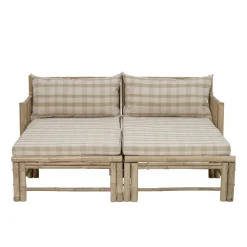 Bloomingville Korfu Modul Pouf Hocker Bambus