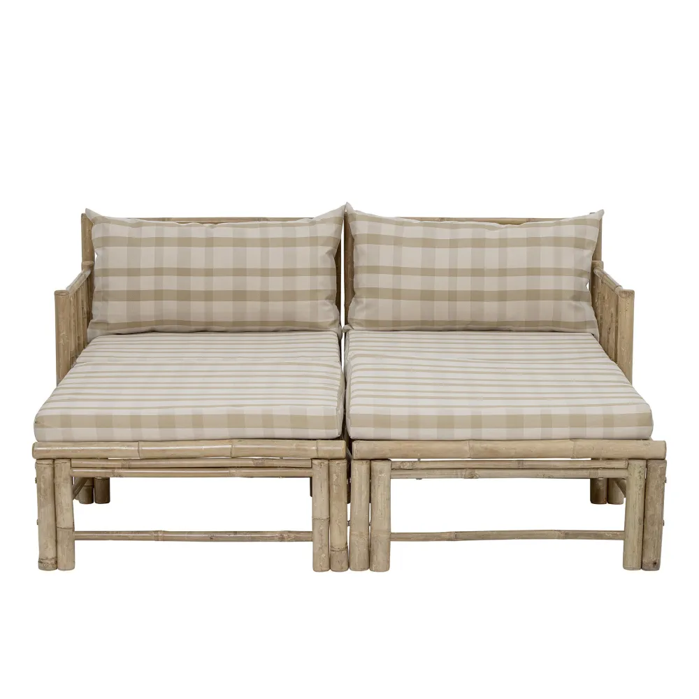 Bloomingville Korfu Modul Pouf Hocker Bambus