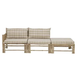 Bloomingville Korfu Modul Pouf Hocker Bambus