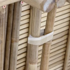 Bloomingville Korfu Modul Pouf Hocker Bambus