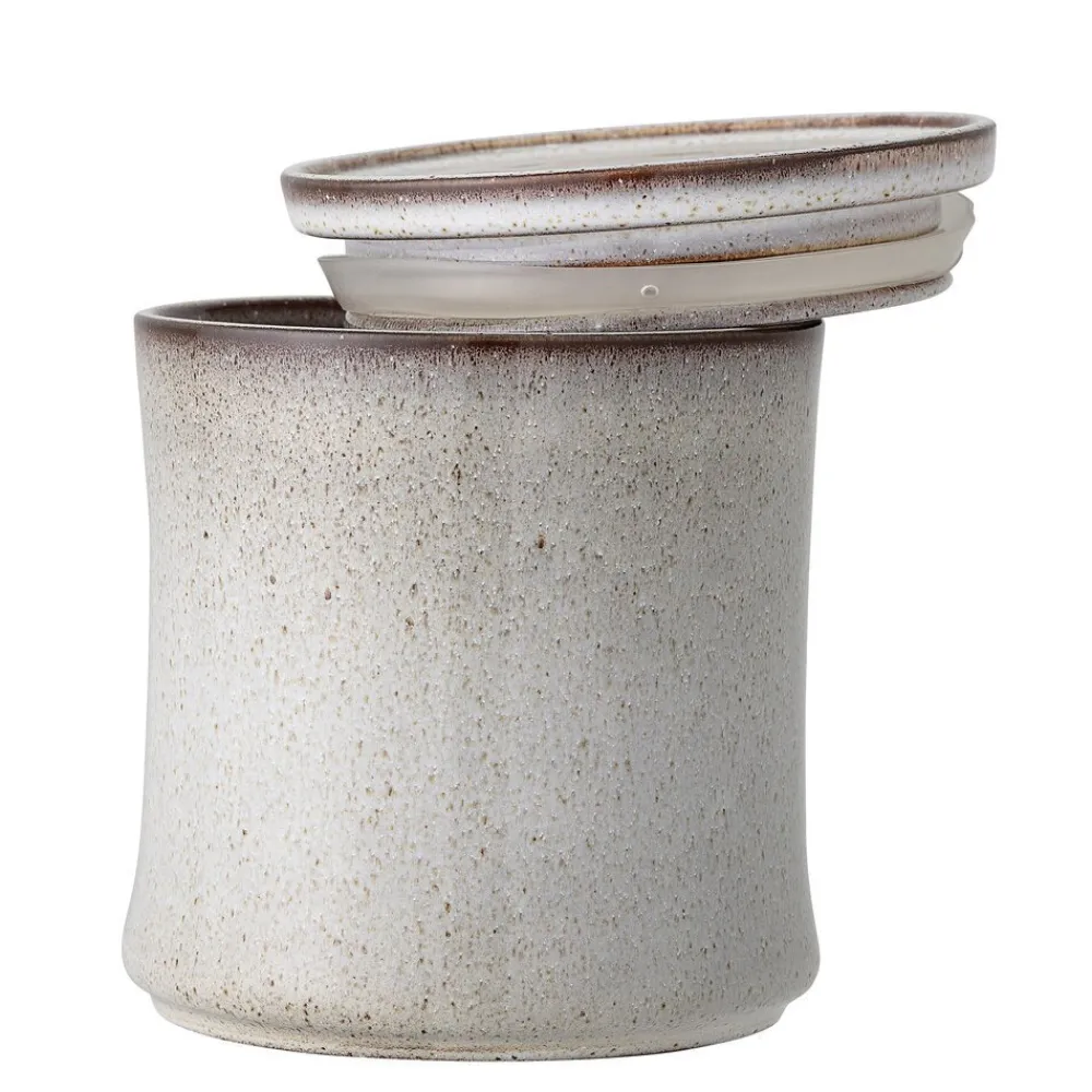 Bloomingville Krug mit Deckel Sandrine