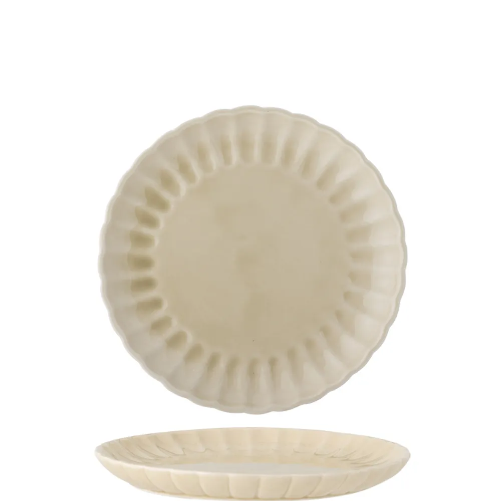 Bloomingville Latina Dessert-Teller, Steingut