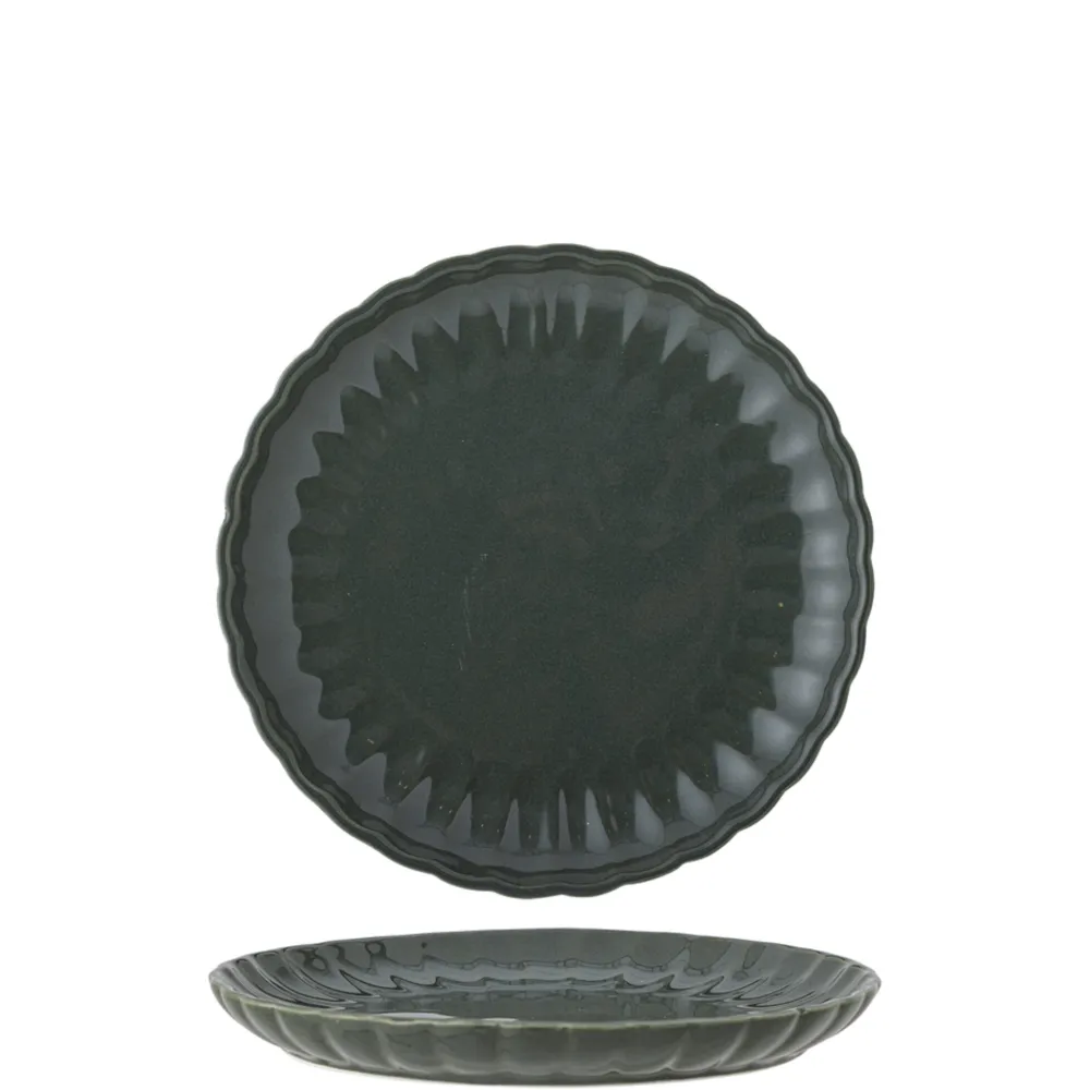 Bloomingville Latina Dessert-Teller, Steingut