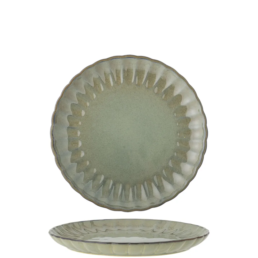 Bloomingville Latina Dessert-Teller, Steingut