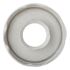 Bloomingville Leda Tablett aus Steingut, rund