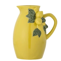 Bloomingville Limone Krug, Gelb, Steingut