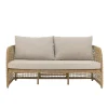 Bloomingville Lounge Sofa Penzano, Polyrattan