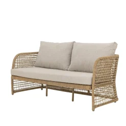 Bloomingville Lounge Sofa Penzano, Polyrattan