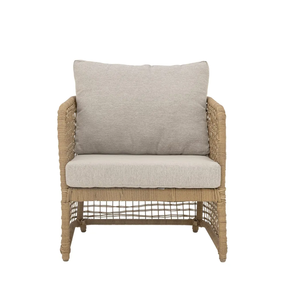 Bloomingville Loungesessel Penzano, Polyrattan