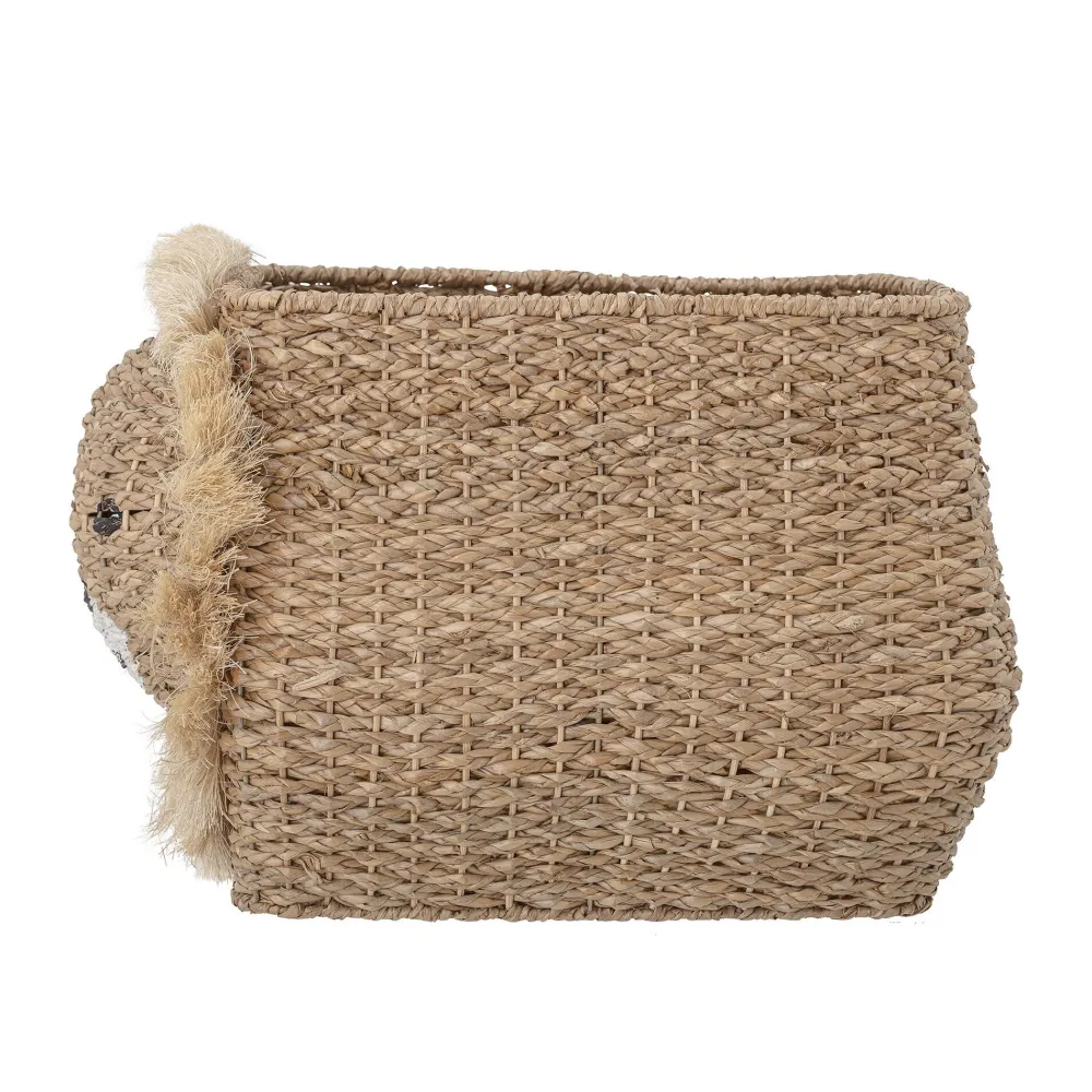 Kinder Bloomingville Löwen Korb Harrison aus Banukan Gras