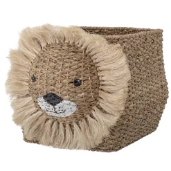 Kinder Bloomingville Löwen Korb Harrison aus Banukan Gras