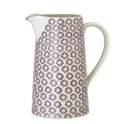 Bloomingville Maya Krug, Violett, Steingut