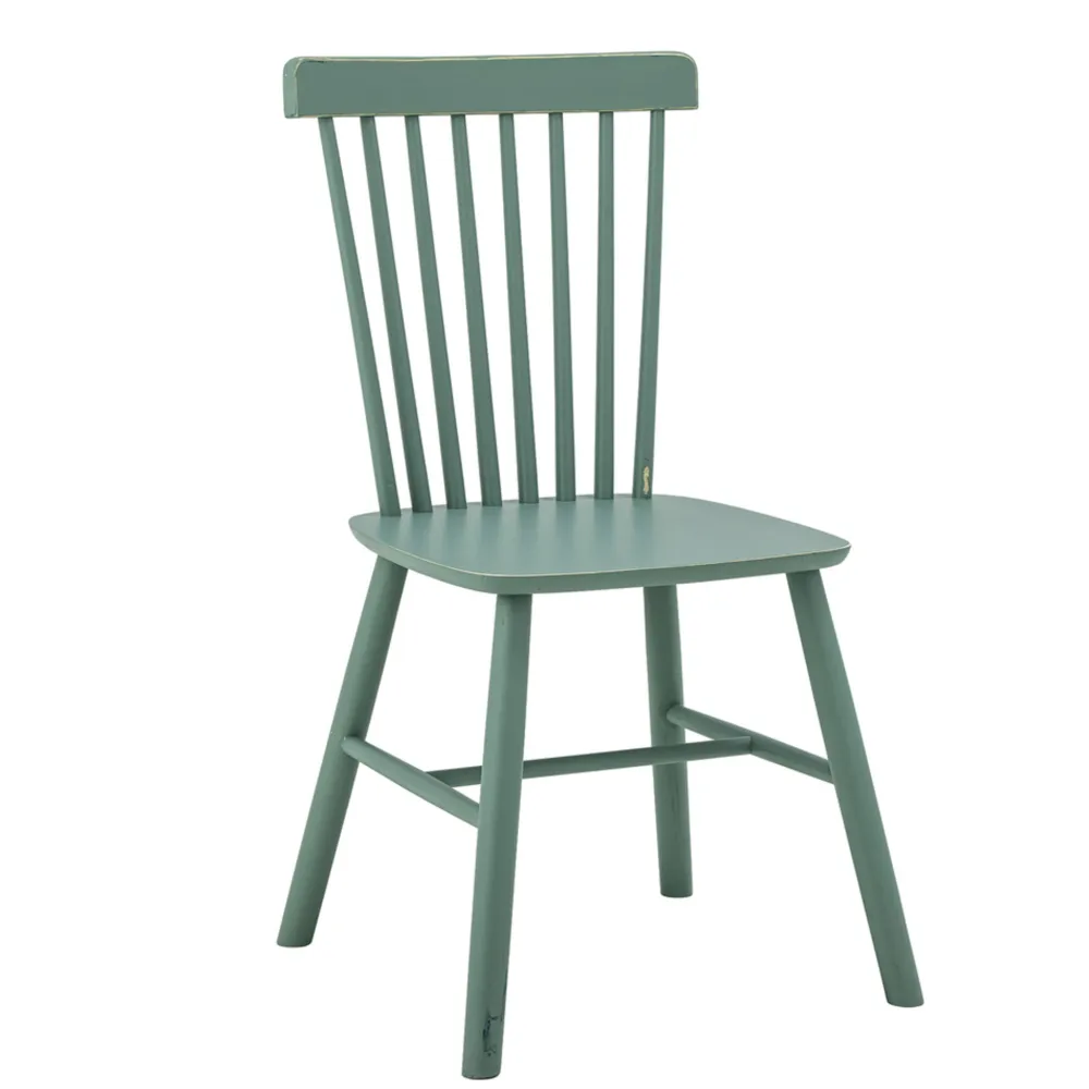 Bloomingville Mill Esszimmerstuhl, Gummibaumholz