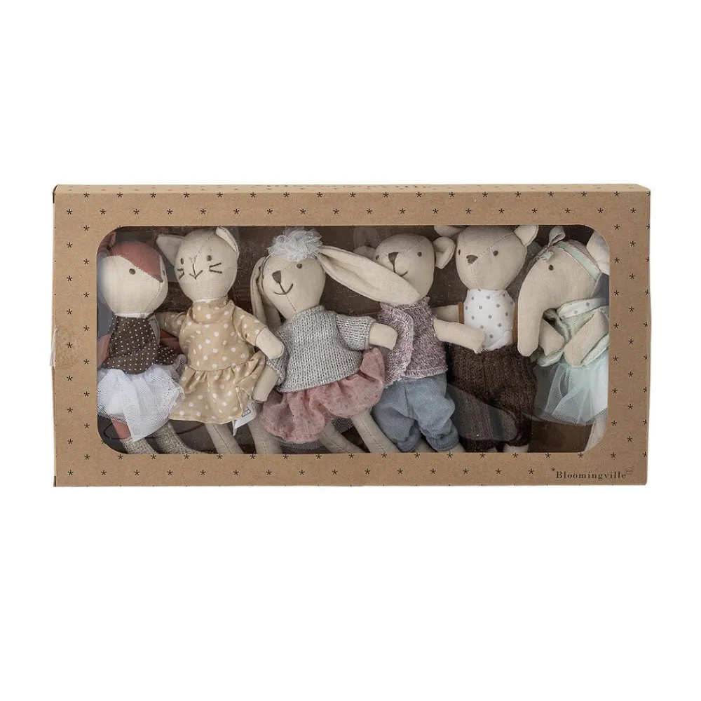 Kinder Bloomingville Mini Animal Friends Kinderspielzeug