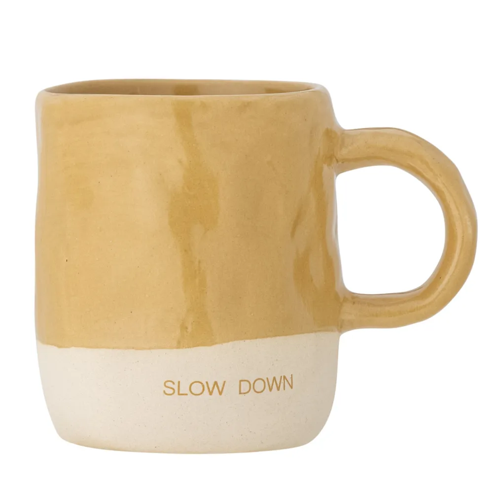 Bloomingville Neo Becher aus Steingut