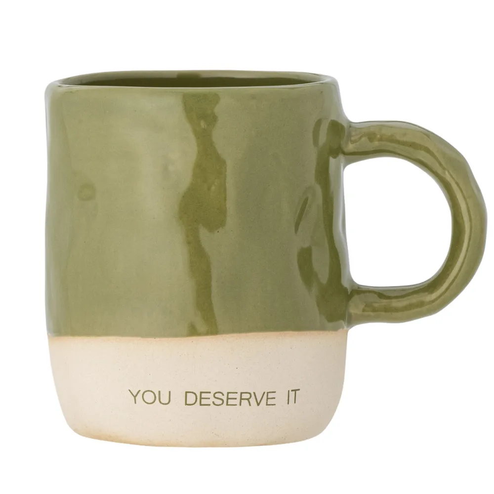 Bloomingville Neo Becher aus Steingut