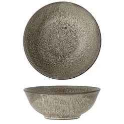 Bloomingville Nohr Schüssel, Braun, Steingut