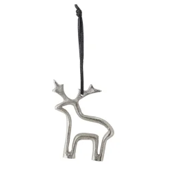 Bloomingville Ornament Elch Rooni aus Aluminium
