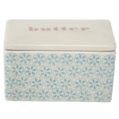 Bloomingville Patrizia Butterdose, Steingut