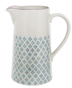 Bloomingville Patrizia Krug, Blau, Steingut