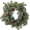 Bloomingville Pine Kranz, Künstlicher Weihnachtskranz