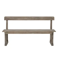 Bloomingville Portland Bank, Recyceltes Holz