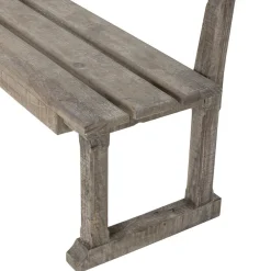 Bloomingville Portland Bank, Recyceltes Holz