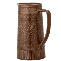 Bloomingville Rani Krug, Braun, Steingut