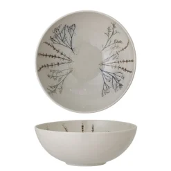 Bloomingville Salatschüssel Bea aus Steingut