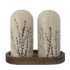 Bloomingville Salz und Pfefferset Bea aus Steingut