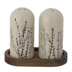 Bloomingville Salz und Pfefferset Bea aus Steingut