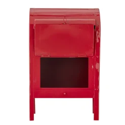 Bloomingville Santas Briefkasten Deko Metall