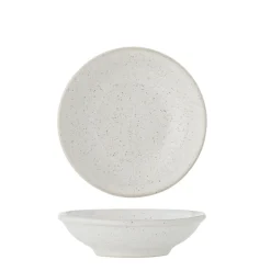 Bloomingville Schale aus Steingut Addison mit Rand