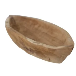 Bloomingville Schale Laveen aus Teakholz