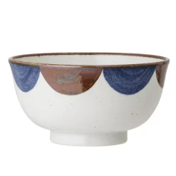 Bloomingville Schüssel Camellia aus Porzellan