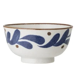 Bloomingville Schüssel Camellia aus Porzellan