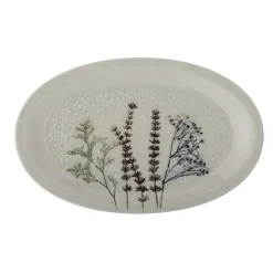Bloomingville Servierplatte Bea aus Steingut