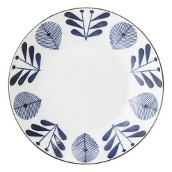 Bloomingville Servierschüssel Leaves Camellia