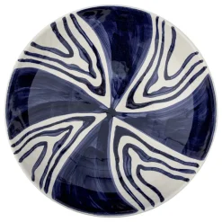 Bloomingville Shama Schale blau, Steingut