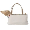 Kinder Bloomingville Soft Toy Hund mit Tasche Hilena
