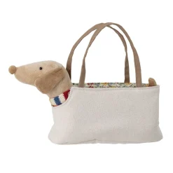 Kinder Bloomingville Soft Toy Hund mit Tasche Hilena