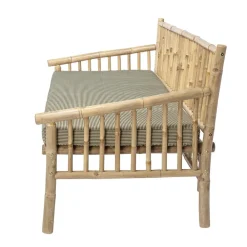 Bloomingville Sole Sofa aus Bambus