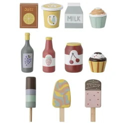 Kinder Bloomingville Spielset Lebensmittel Yuliya