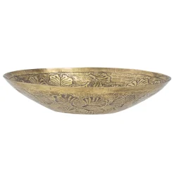 Bloomingville Tablett Deniz aus Aluminium