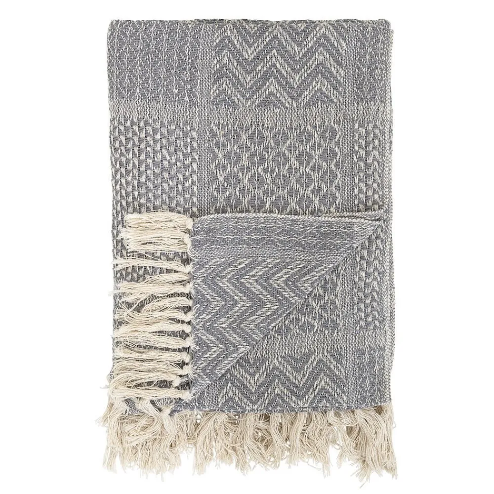 Bloomingville Tagesdecke Überwurf Rodion