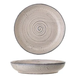 Bloomingville Teller Alia aus Steingut