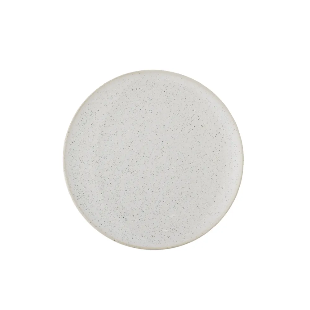 Bloomingville Teller aus Steingut Addison