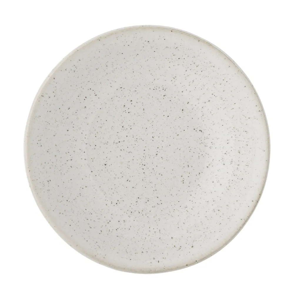 Bloomingville Teller aus Steingut Addison